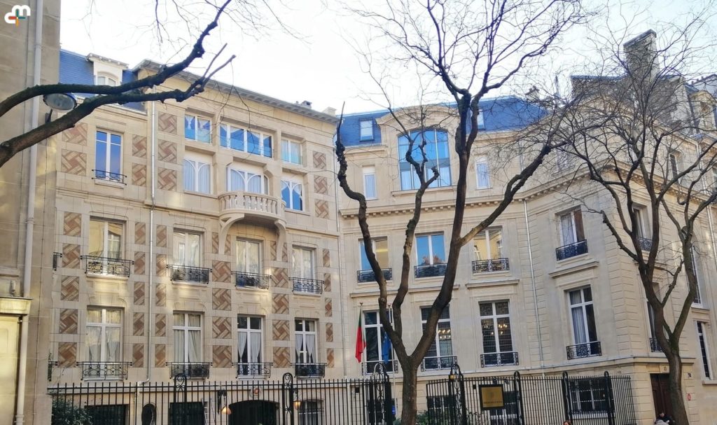 Façade principale
