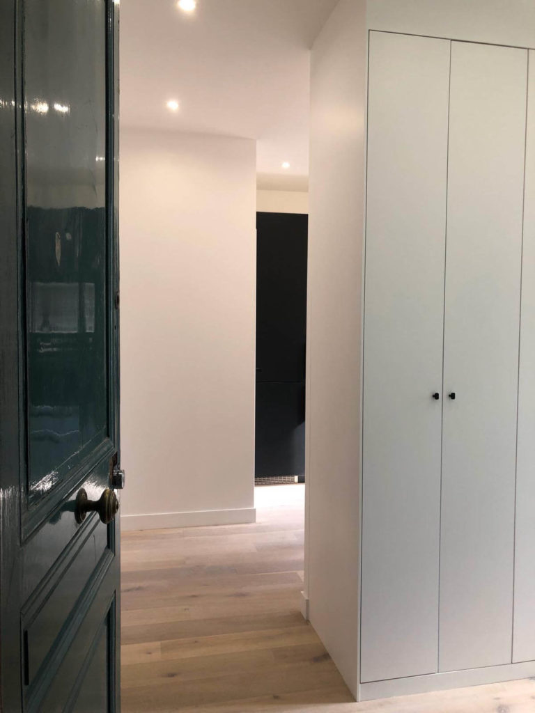 Entrée appartement