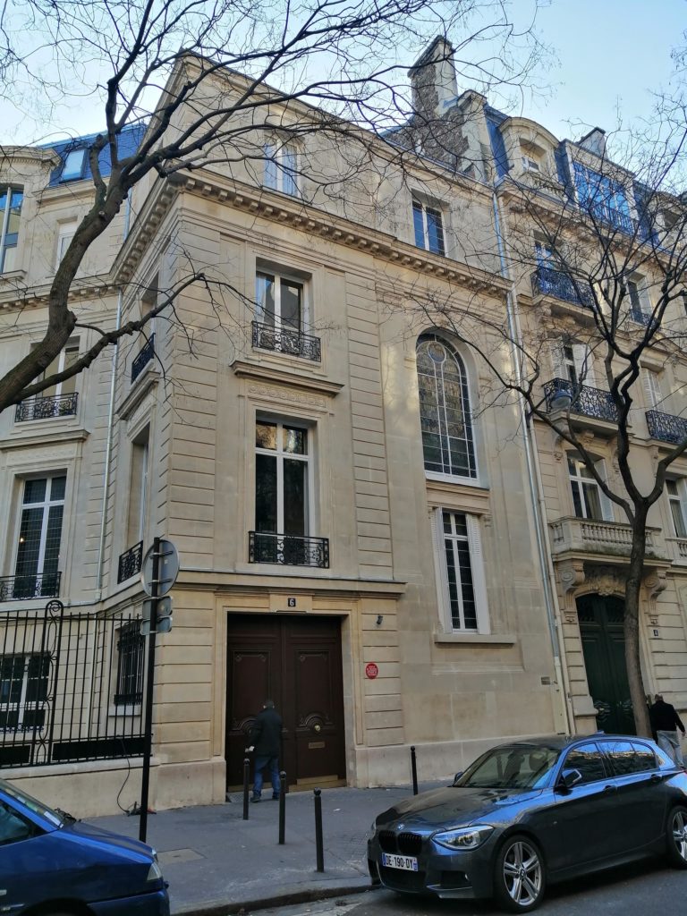 Façade extérieure