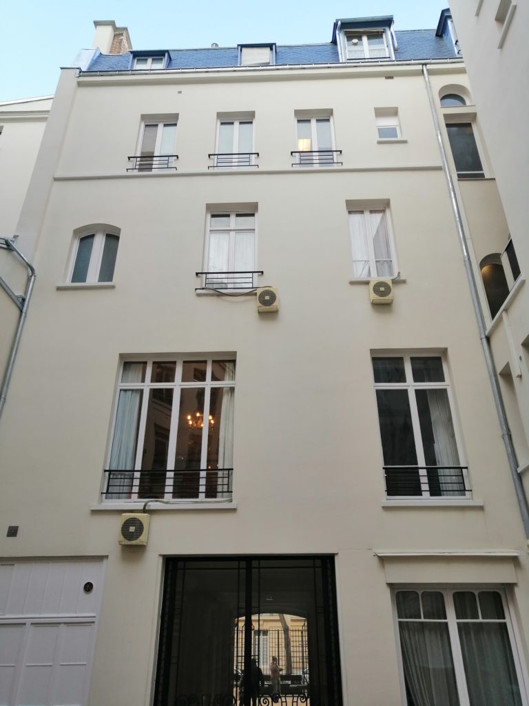 Façade intérieure