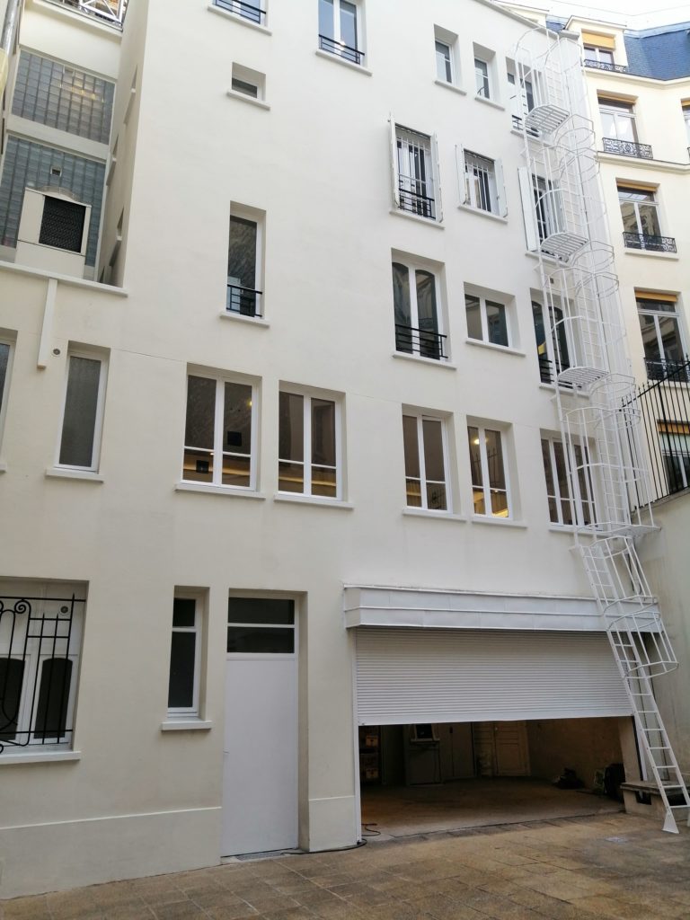 Façade intérieure