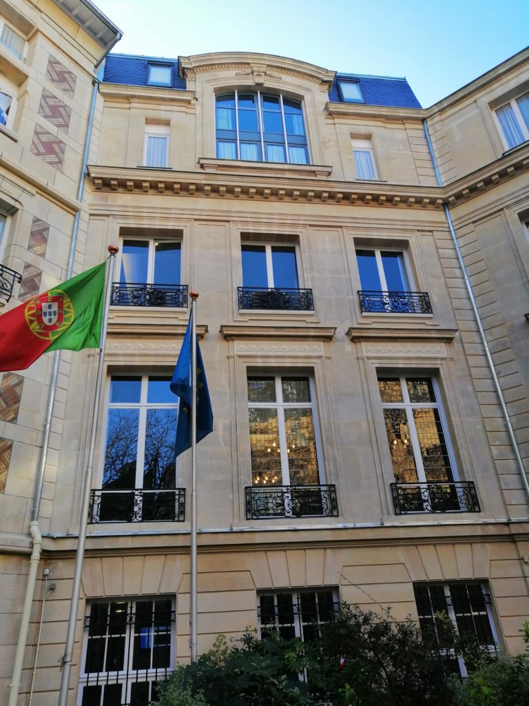 Façade principale