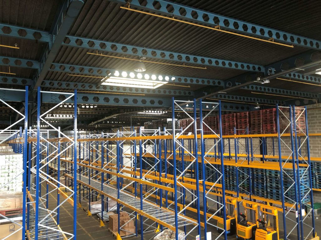 Plateforme logistique
