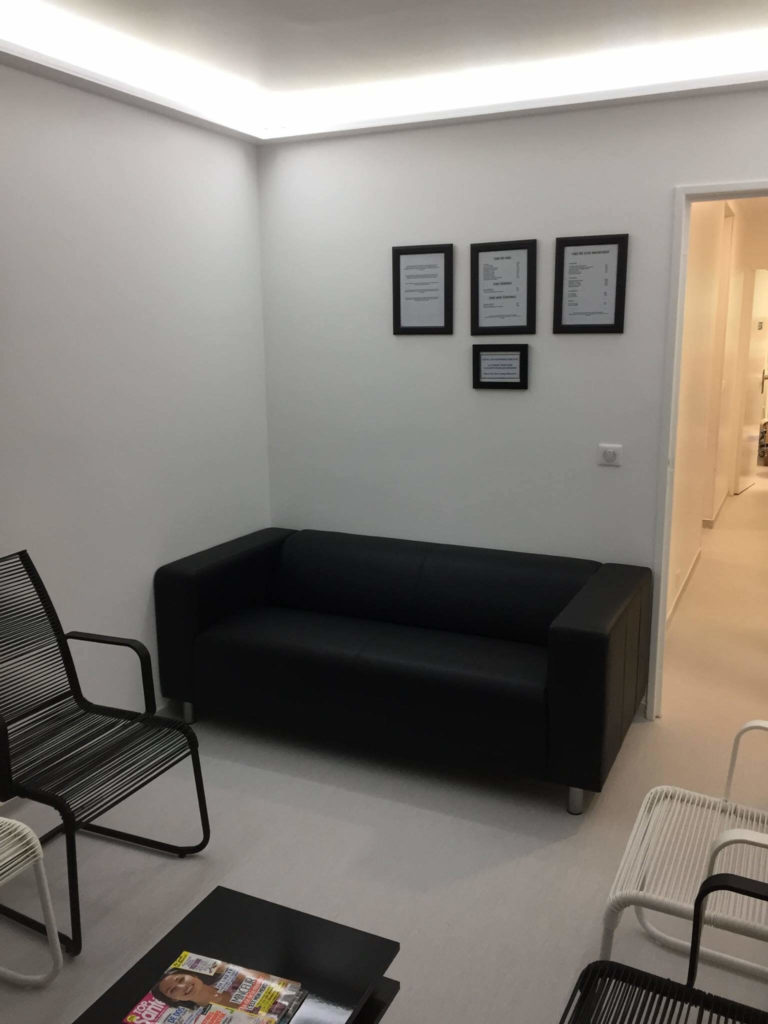 Salle d'attente