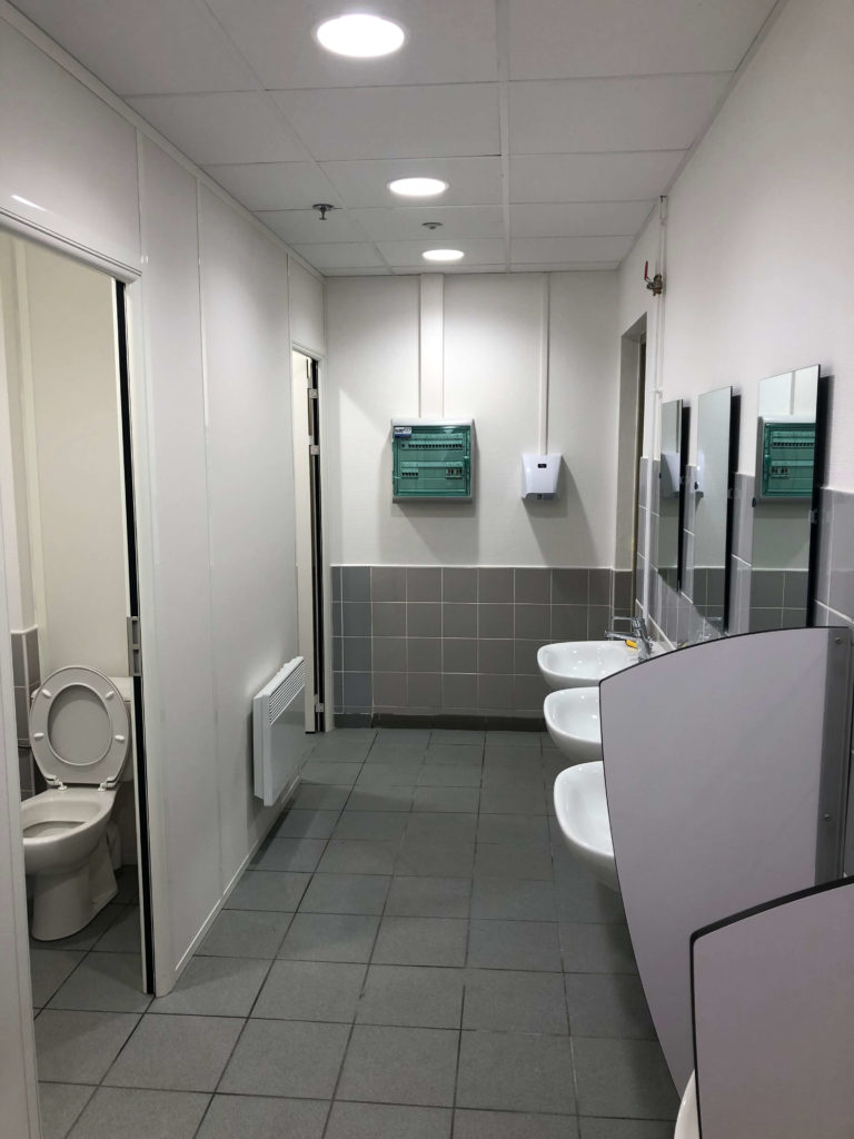 Toilettes