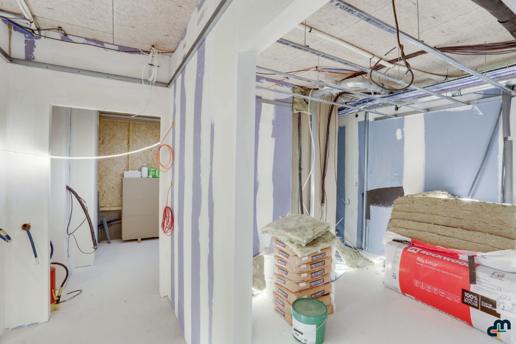 Cabinet d'ophtalmologie travaux