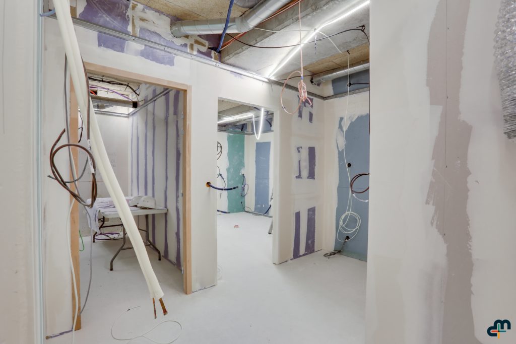 Cabinet d'ophtalmologie travaux