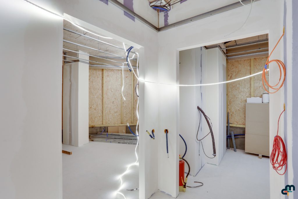 Cabinet d'ophtalmologie travaux
