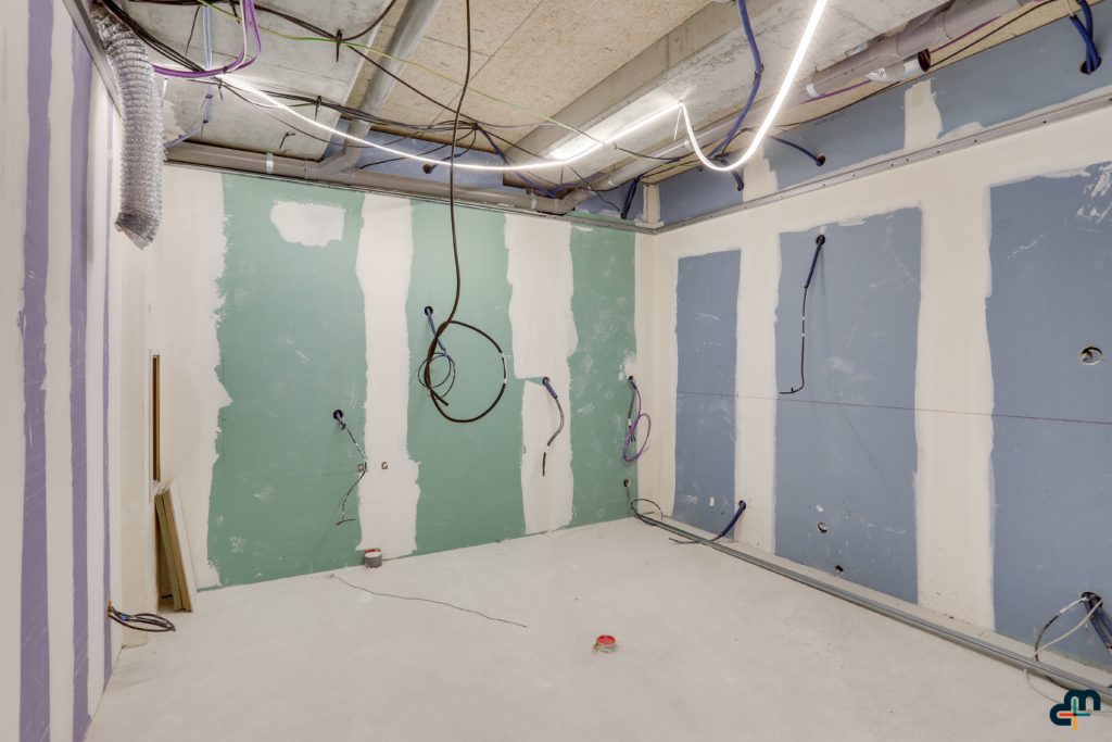 Cabinet d'ophtalmologie travaux