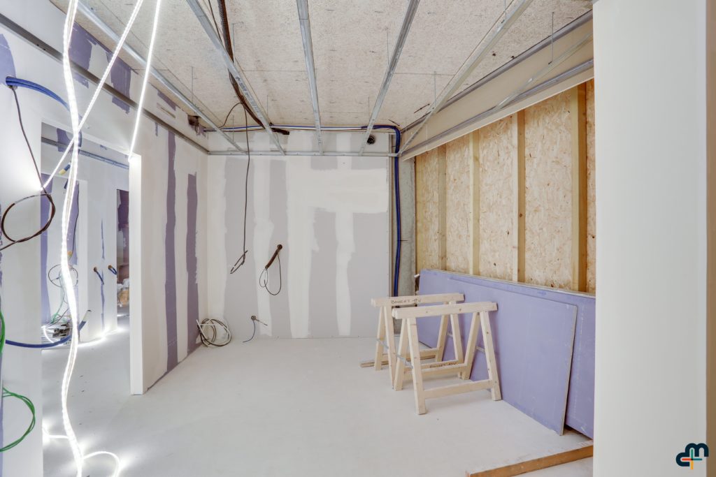 Cabinet d'ophtalmologie travaux