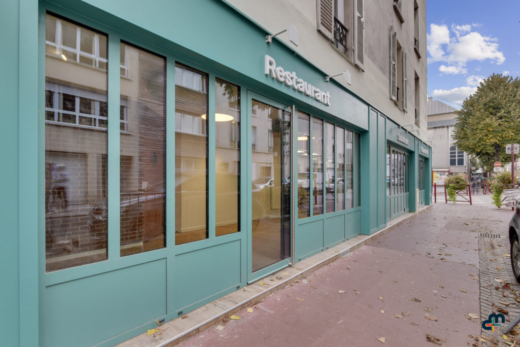Façade restaurant solidaire