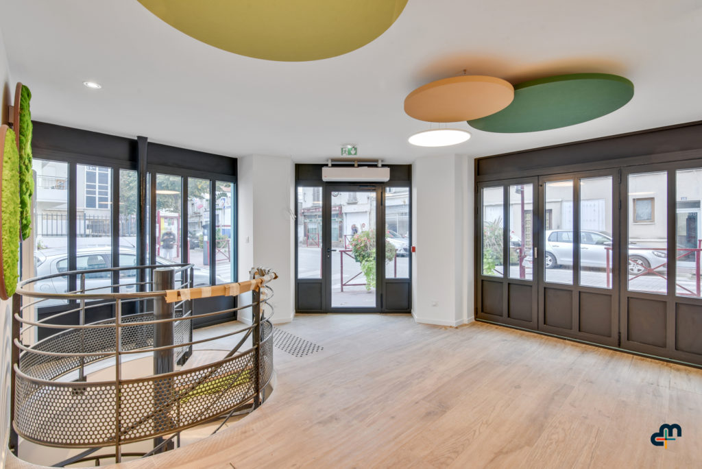 Hall d'entrée restaurant