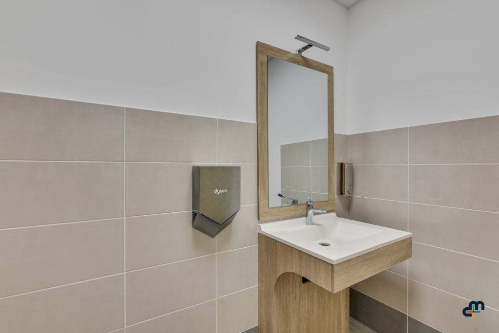 Toilettes restaurant