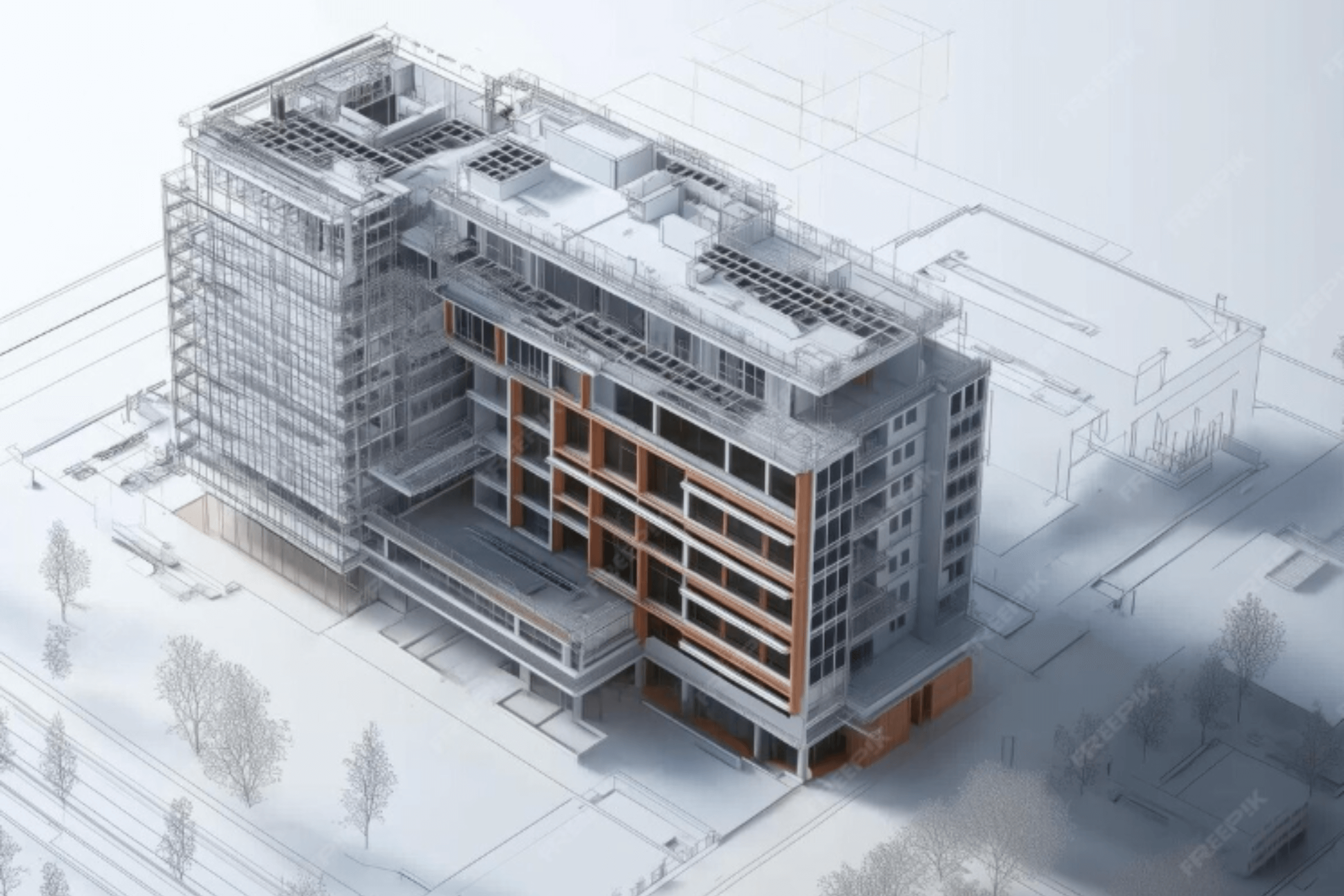 Maquette 3D BIM Management