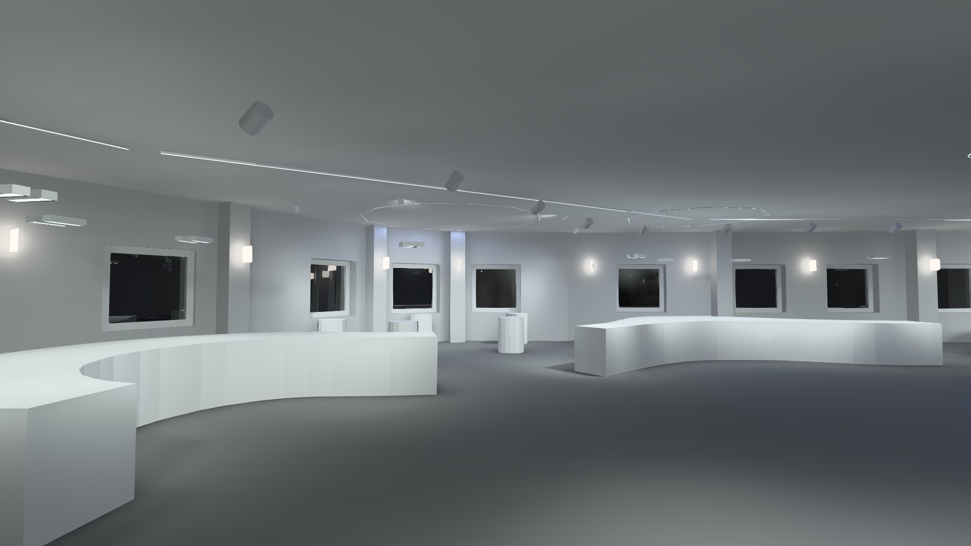 Génération 3D Raytracing bureau d'étude fluide