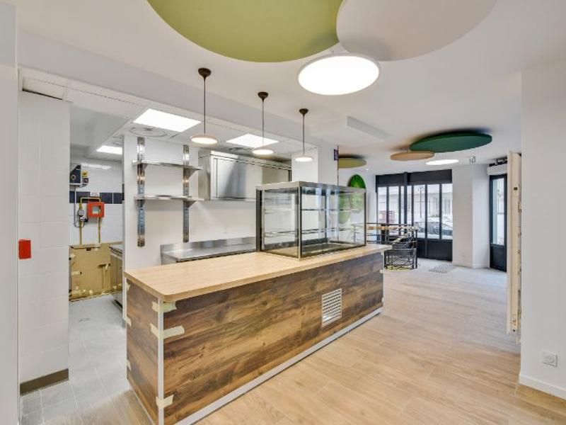 Présentation projet - Zone de sélection restaurant